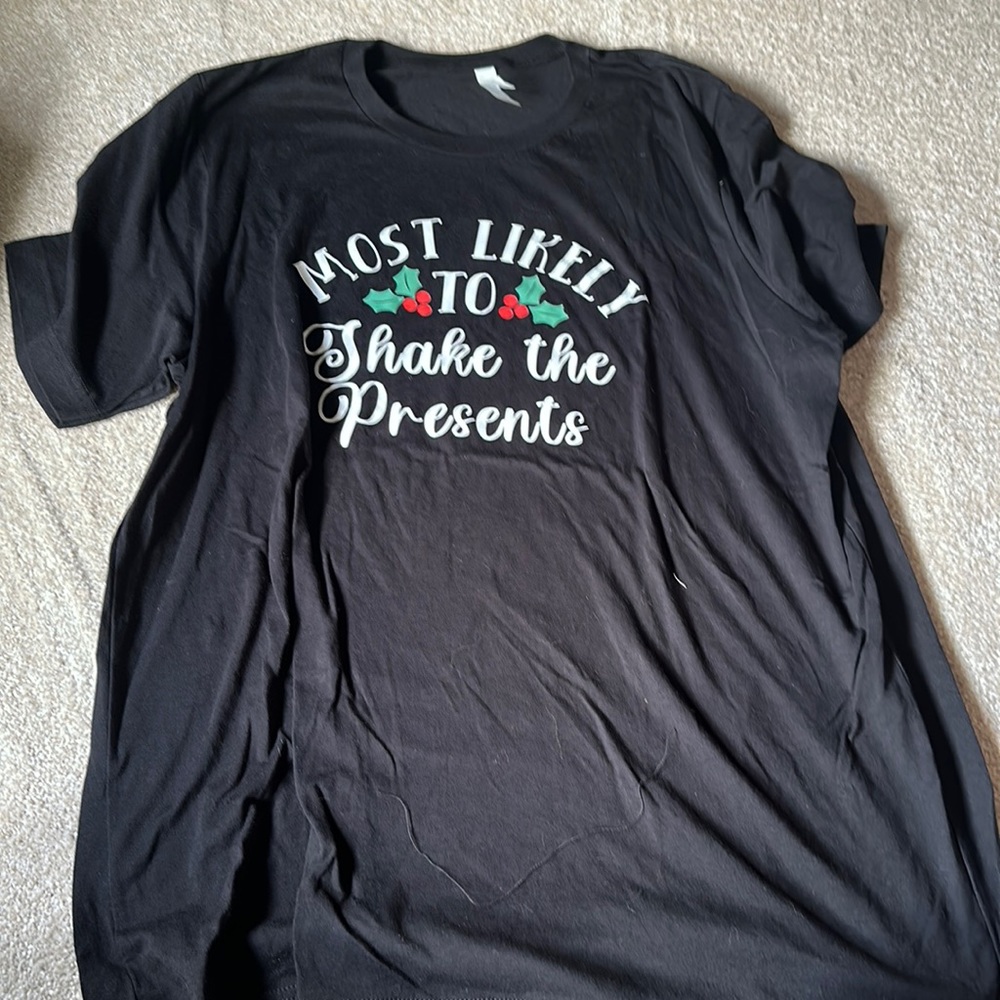 Most Likely to Shake the Presents, Size XL